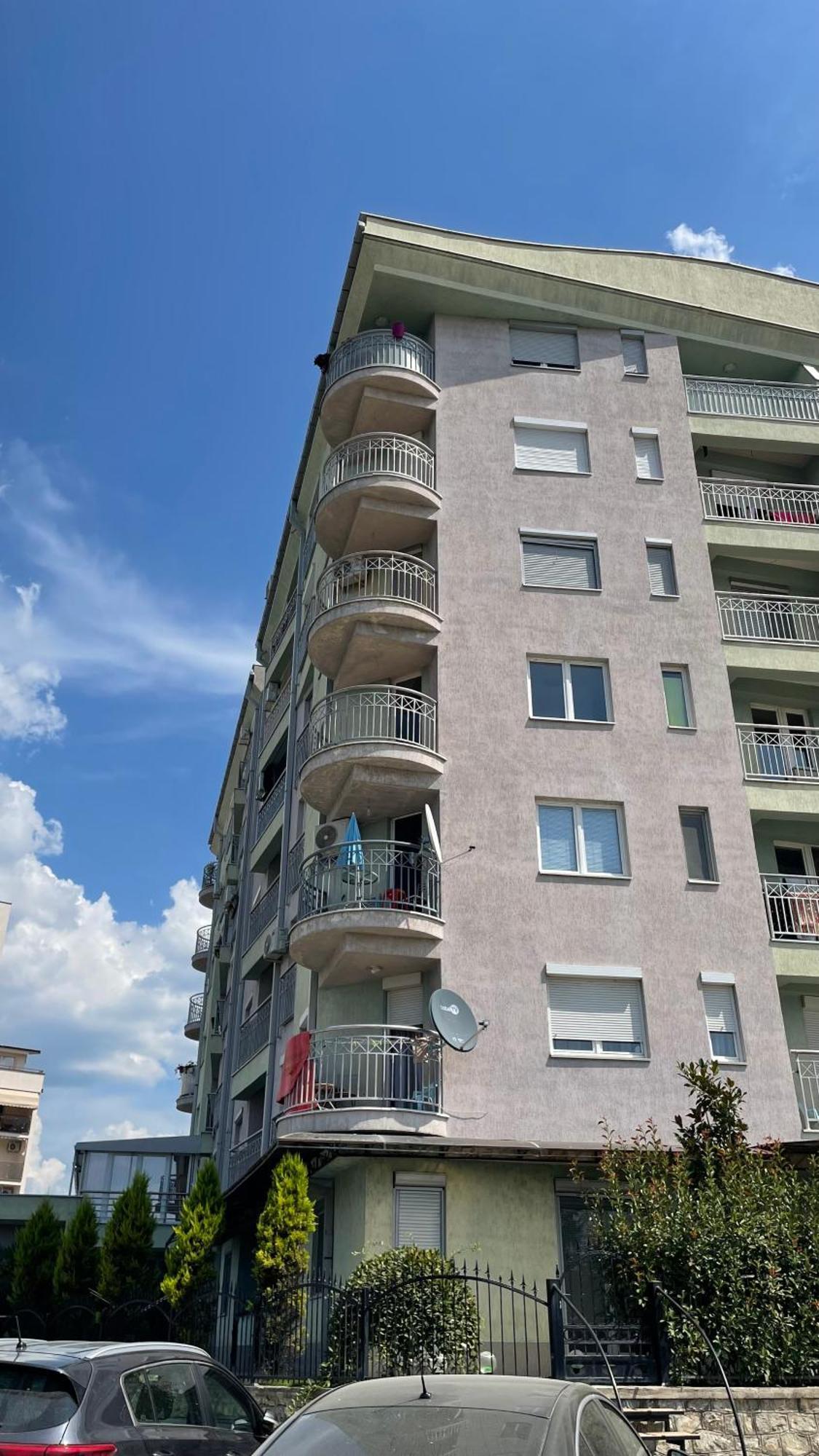 West Side Apartment Ohrid Eksteriør bilde